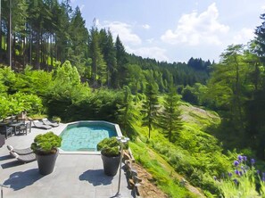 House | Pool - Luxury Ardennes Villa With Pool and Sauna (Stoumont)