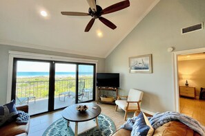TV, ping pong - Modern beach escape with spectacular ocean front views! (Saint Augustine)