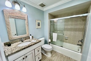 Bathroom - Modern beach escape with spectacular ocean front views! (Saint Augustine)