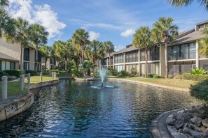 Property grounds - VLP 26 - Pool view beautifully renovated dream! (Saint Augustine)