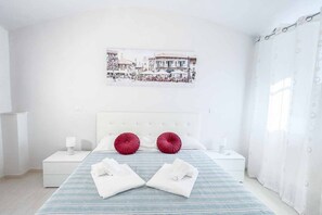 Tabla de planchar con plancha 