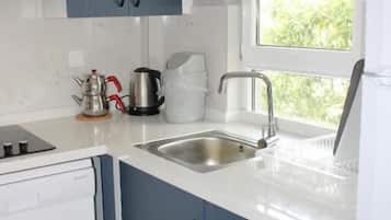 Eenvoudig appartement, 2 slaapkamers | Privékeuken