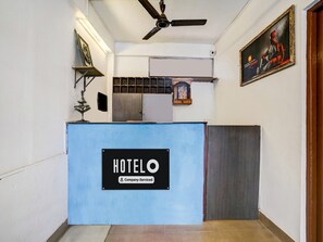 House | Reception - Hotel O Calangute Beach St. Anthony's Chapel (Calangute)