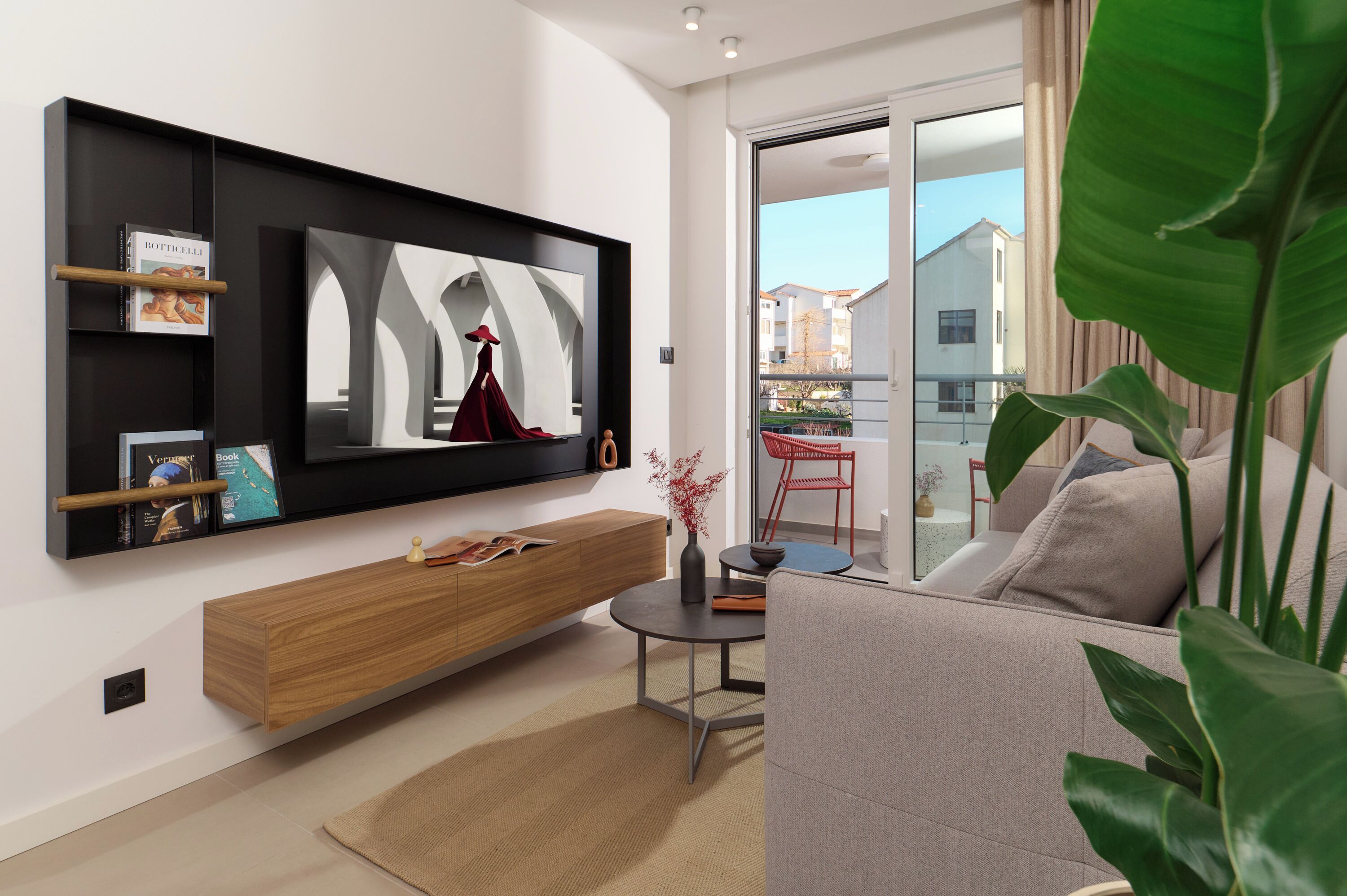 Una Smart TV