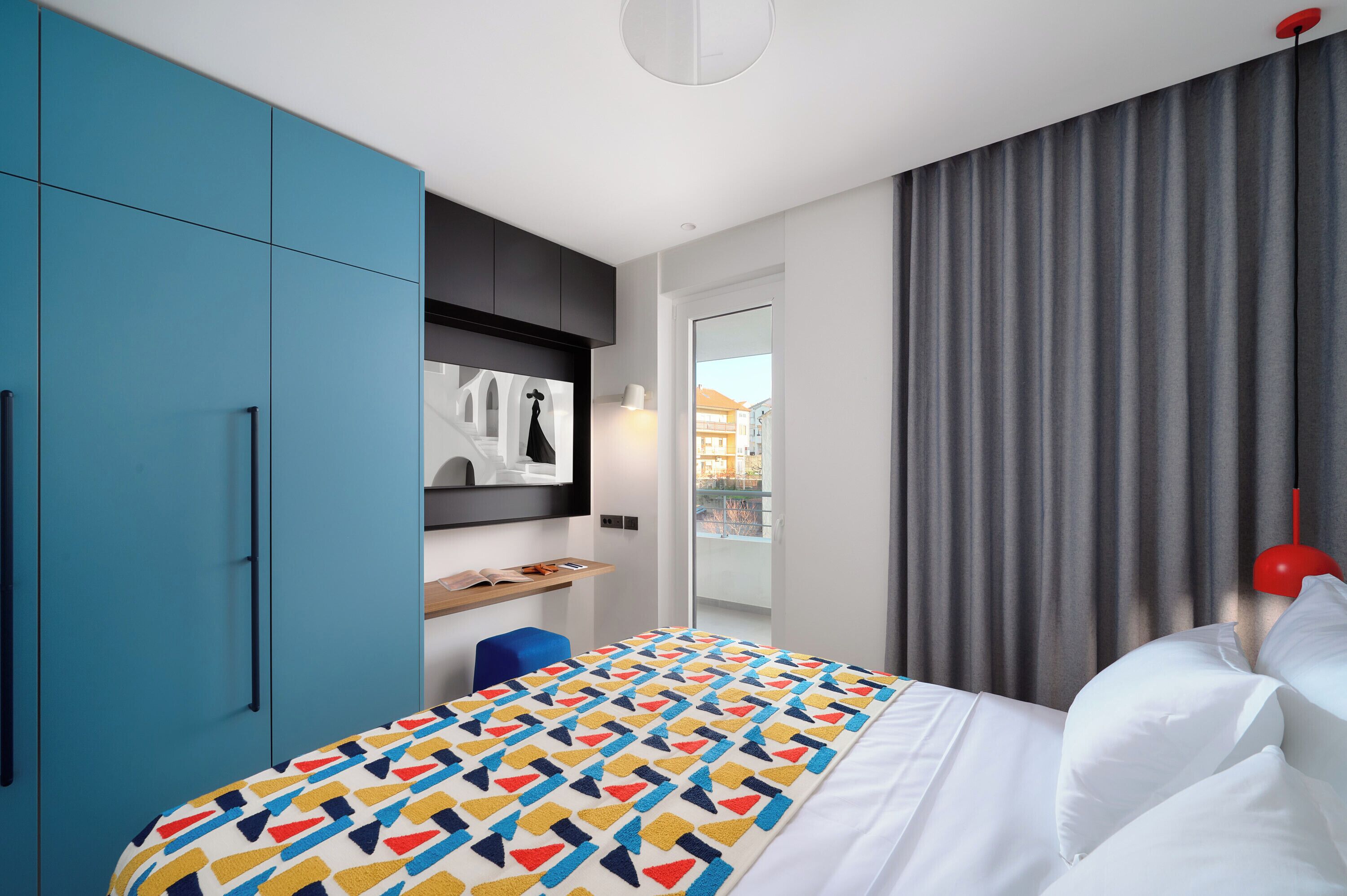 1 Schlafzimmer, Bügeleisen/Bügelbrett, WLAN, Bettwäsche