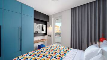 1 Schlafzimmer, Bügeleisen/Bügelbrett, WLAN, Bettwäsche