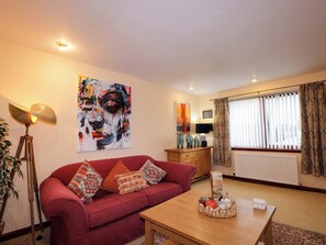 Living area - Dunhallin House (Inverness)