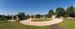 Property grounds - Harvest Luxury pods with stunning views (Lancercombe)