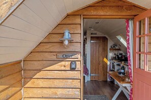 Interior - Dog Friendly Otter Pod Retreat (Lancercombe)