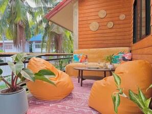 Overnattingsstedets uteområder