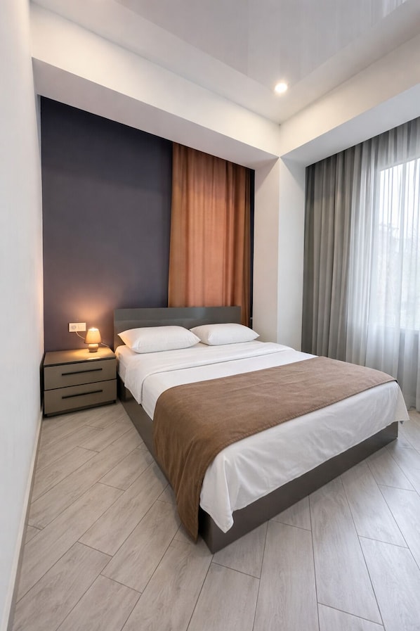 Kahden hengen perhehuone