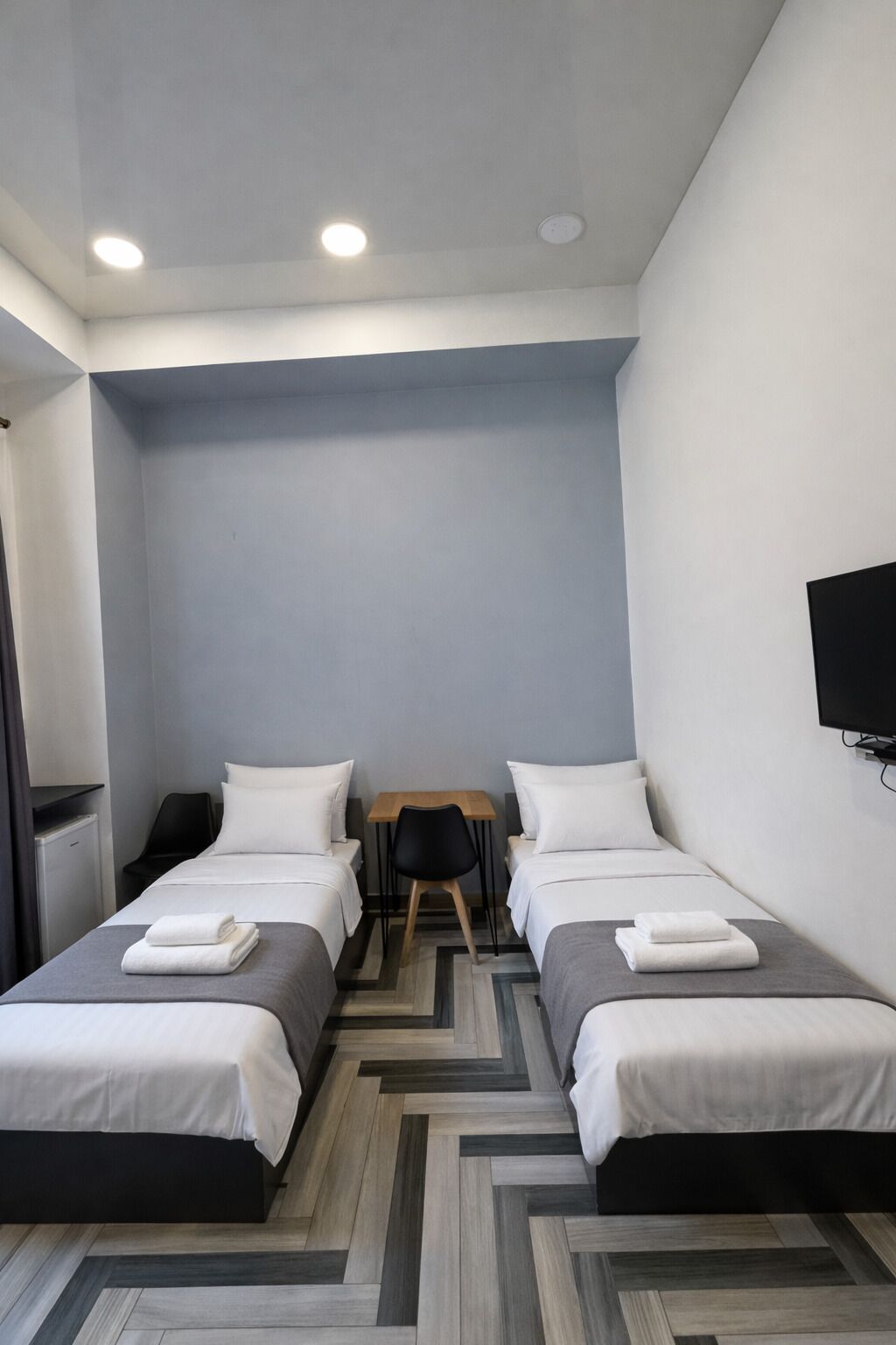 Habitación económica con 2 camas individuales