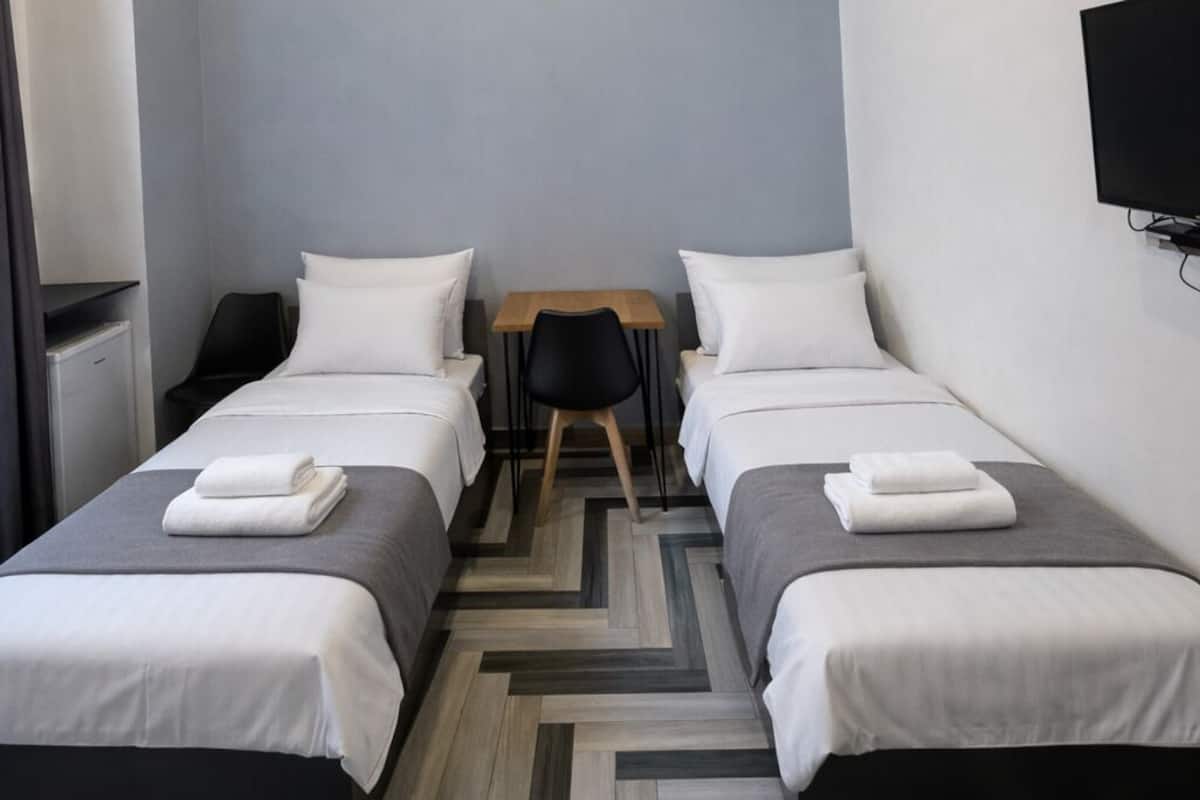 Habitación económica con 2 camas individuales