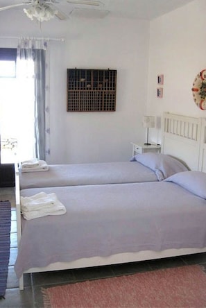 4 habitaciones y acceso a internet 