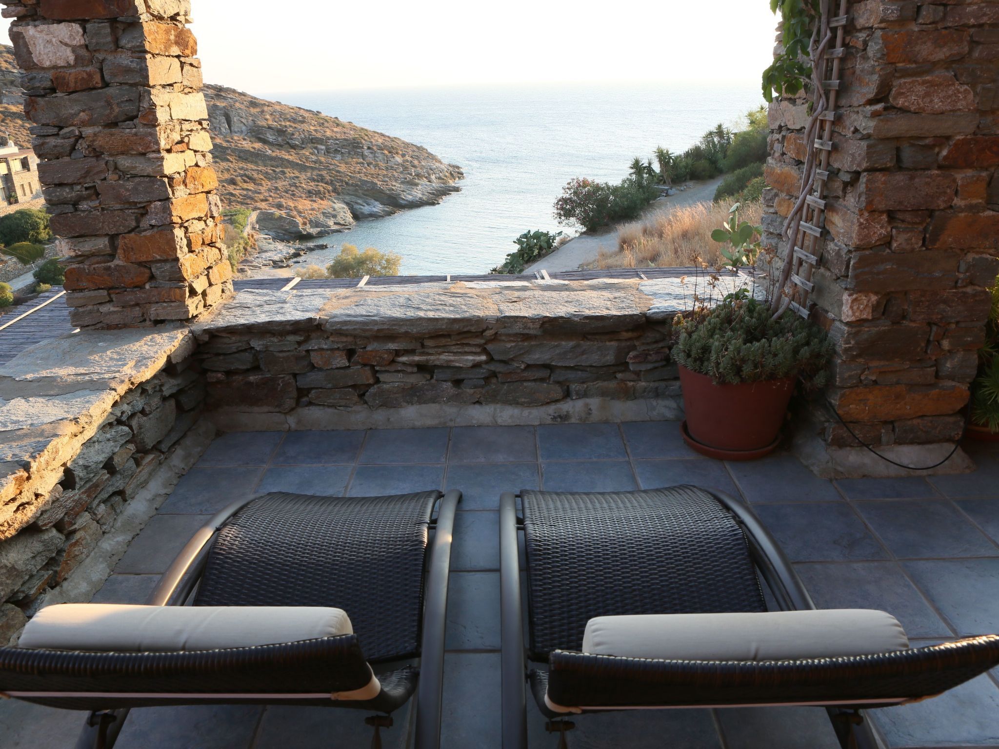 Terrain de l’hébergement 