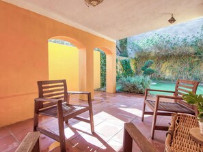 Terrace/patio - Ca l'Andreu by Interhome (Garriguella)