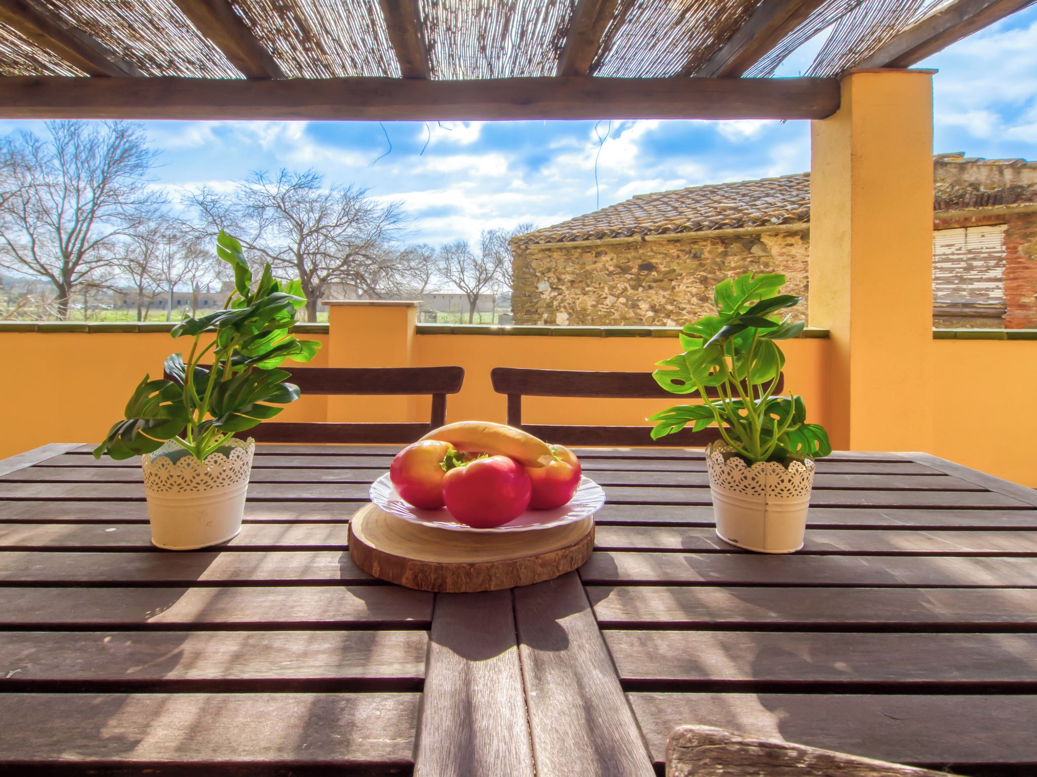 Restauration extérieure