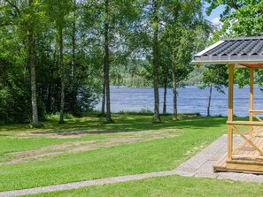 Overnatningsstedets område