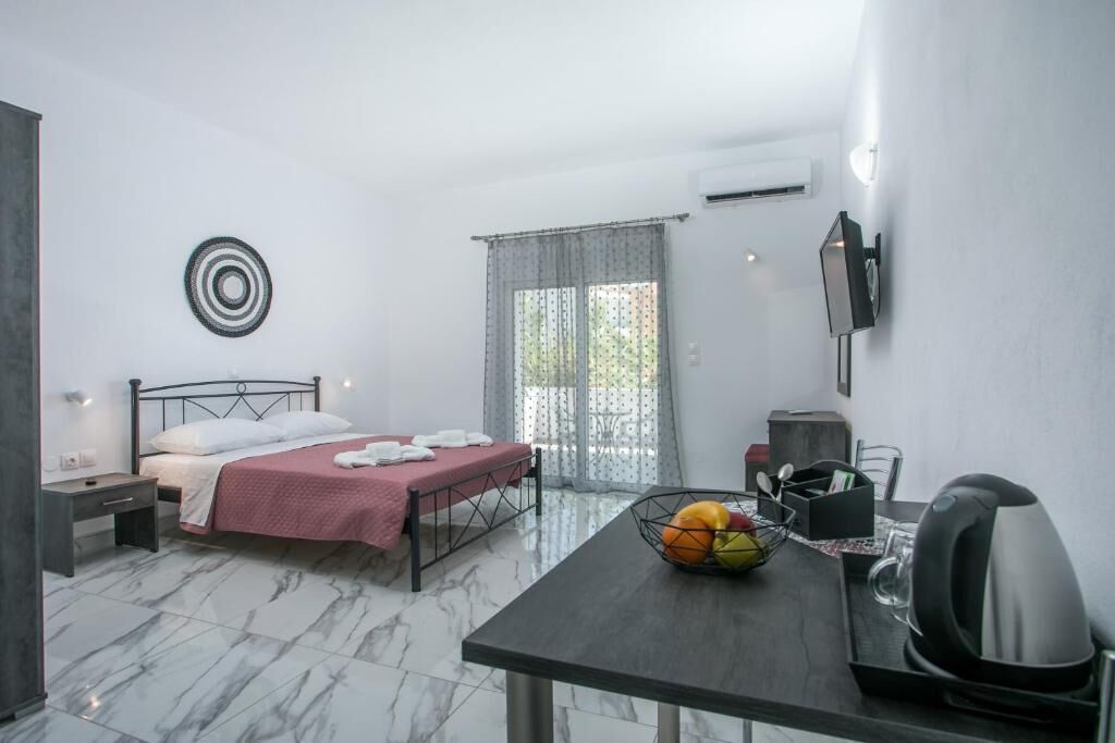 Junior Double Room, Balcony