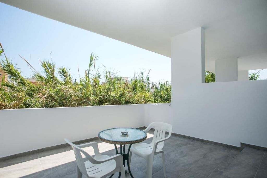 Junior Double Room, Balcony | Exterior