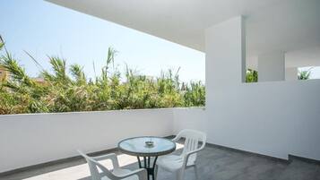 Junior Double Room, Balcony | Exterior