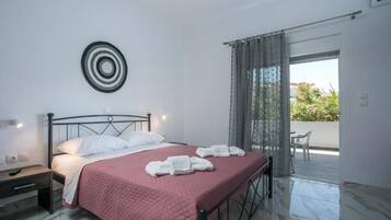 Junior-Doppelzimmer, Balkon