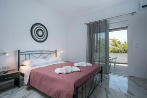 Junior-Doppelzimmer, Balkon