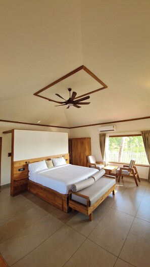 Villa luxueuse, vue sur le jardin | Vue sur le jardin