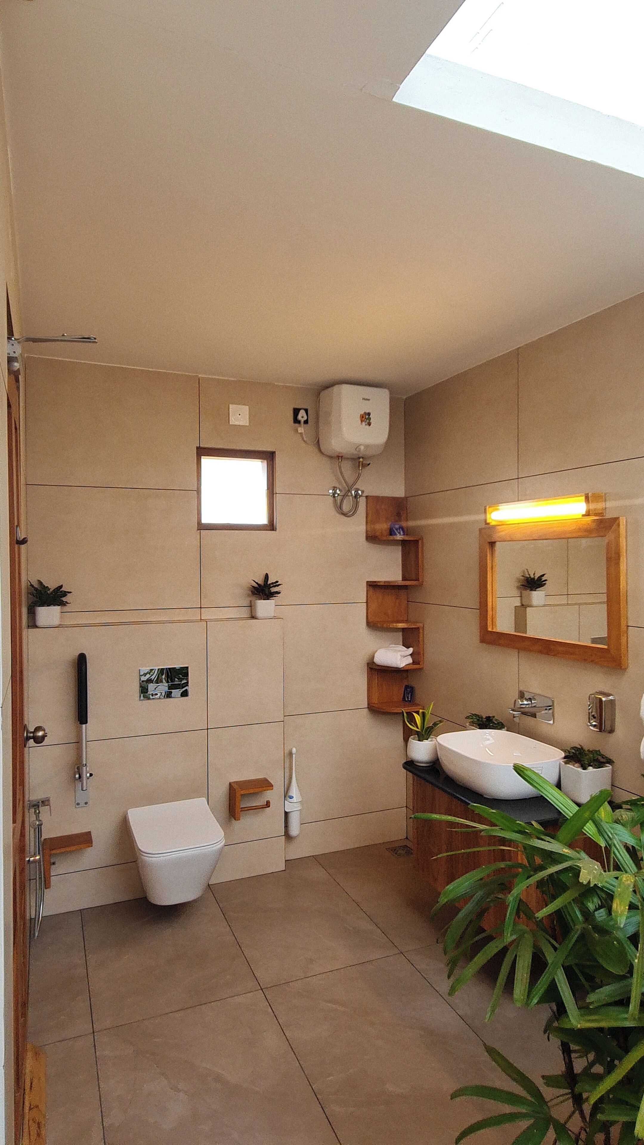 Vil·la de luxe, vistes al jardí | Bany