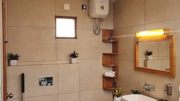 Vil·la de luxe, vistes al jardí | Bany