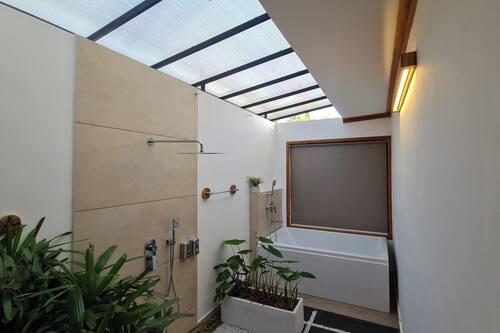 Villa de lujo, vistas al jardín | Baño