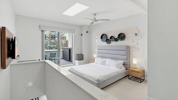 1 bedroom, desk, iron/ironing board, free WiFi