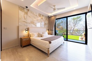 2 bedrooms, iron/ironing board, free WiFi, bed sheets - Main Level 2BR | Terrace with Beach Views (Huatulco)