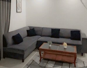 Living area - Modern & Luxury Apartment (Islamabad)