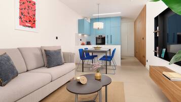 Área de sala de estar