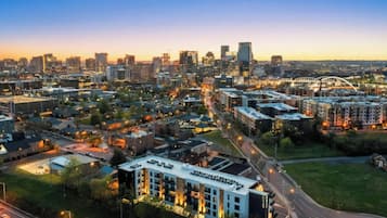 Apartemen, akses difabel