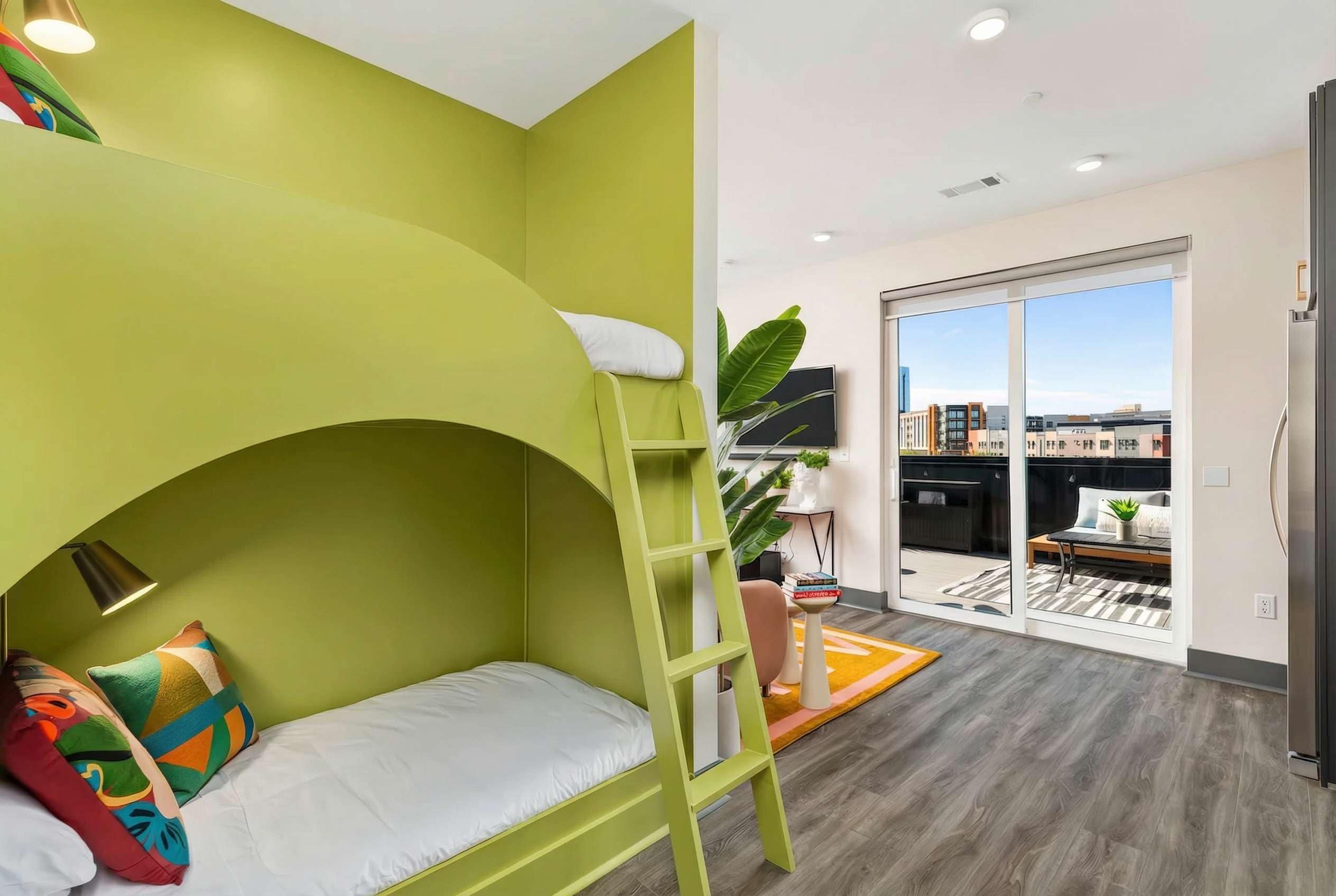 Apartemen, akses difabel