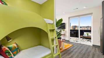 Apartemen, akses difabel