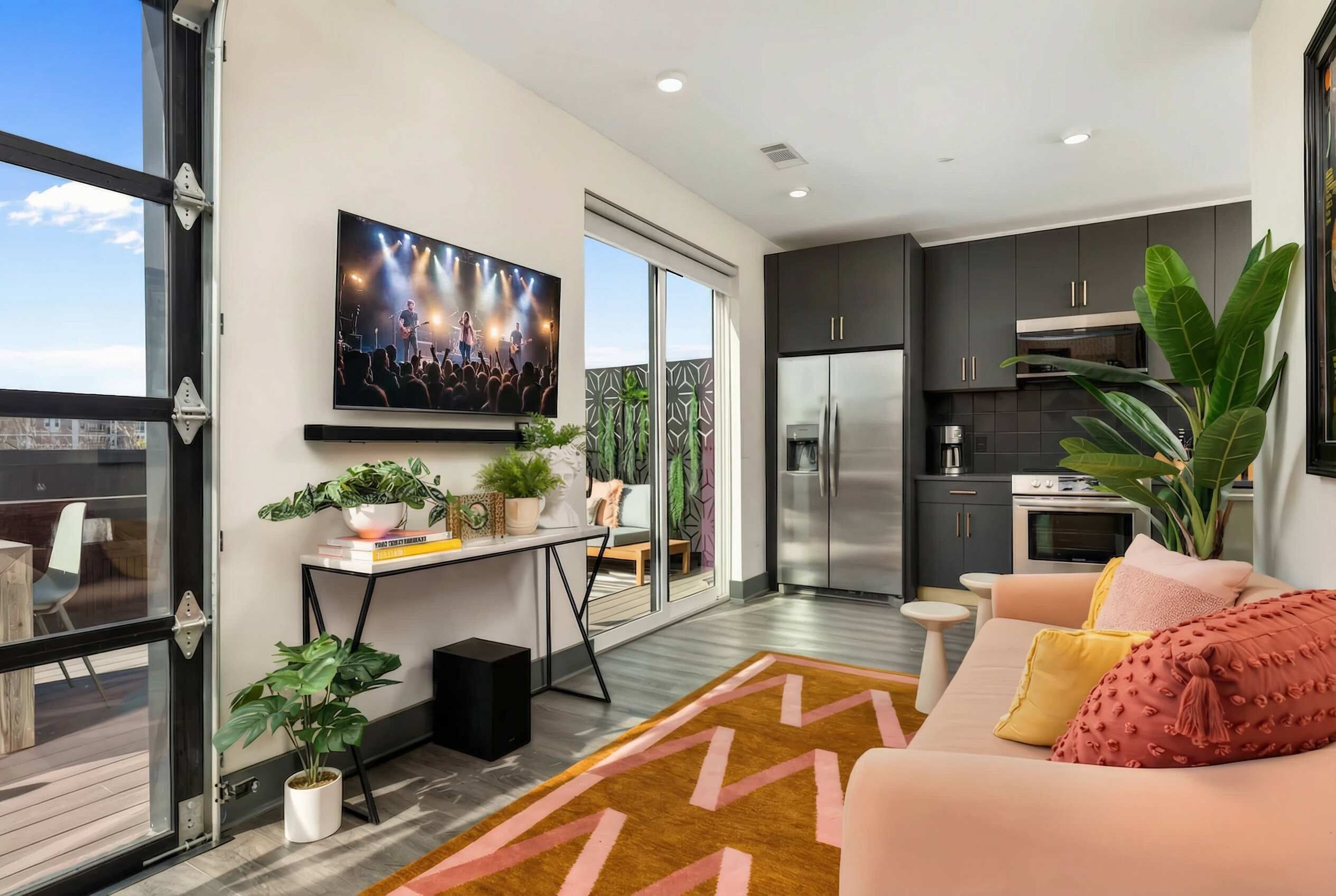 Appartement, accessible aux personnes à mobilité réduite