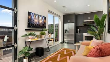 Appartement, accessible aux personnes à mobilité réduite