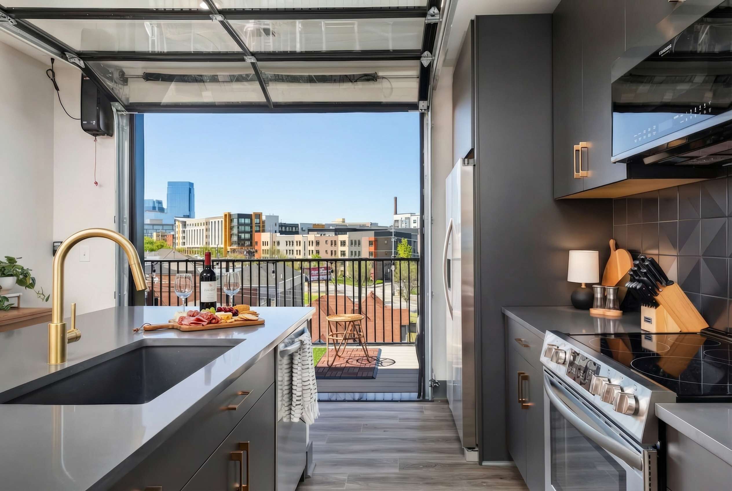 Appartement, accessible aux personnes à mobilité réduite