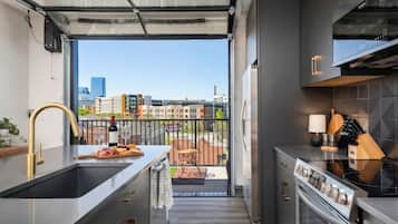 Appartement, accessible aux personnes à mobilité réduite