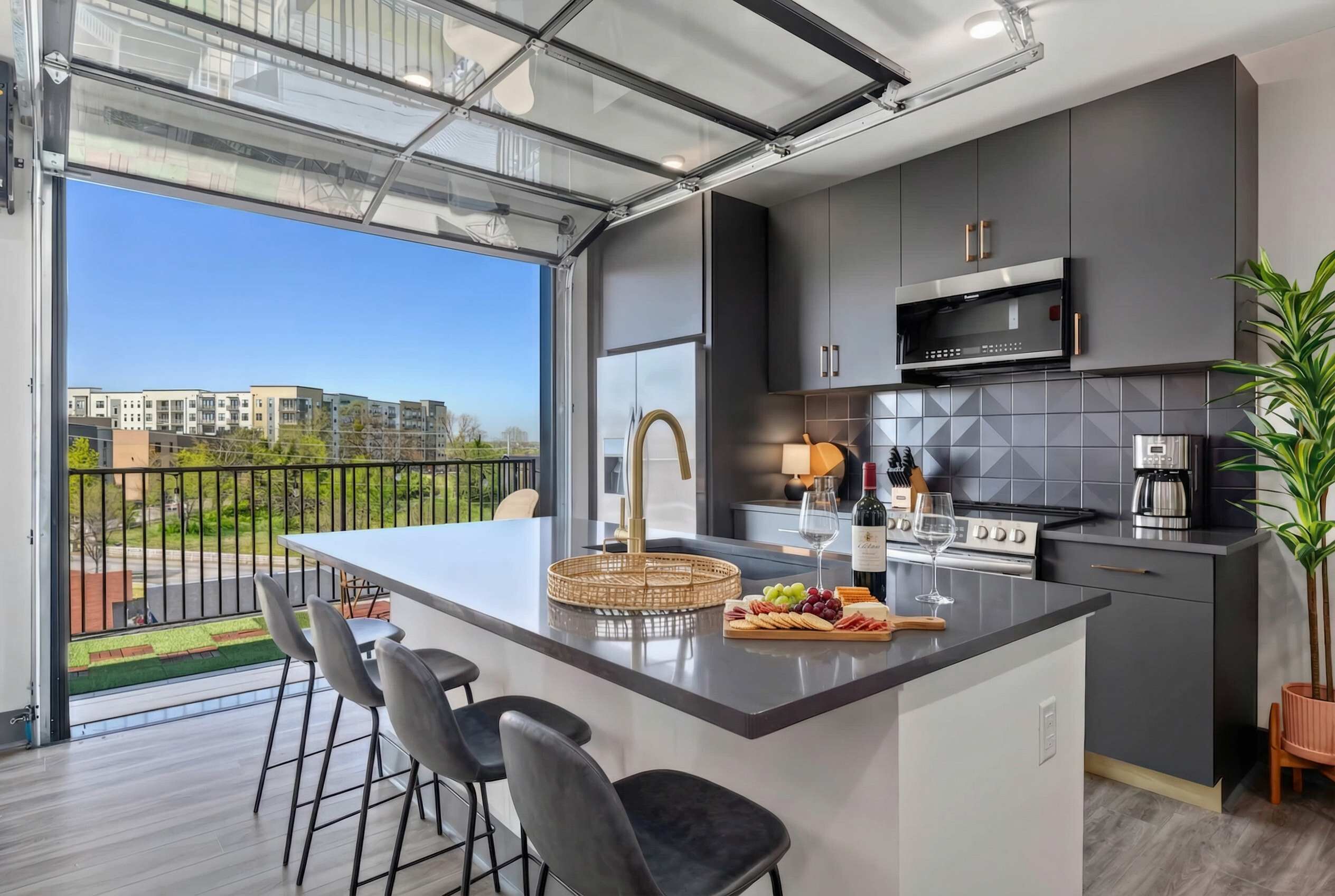 Appartement, accessible aux personnes à mobilité réduite