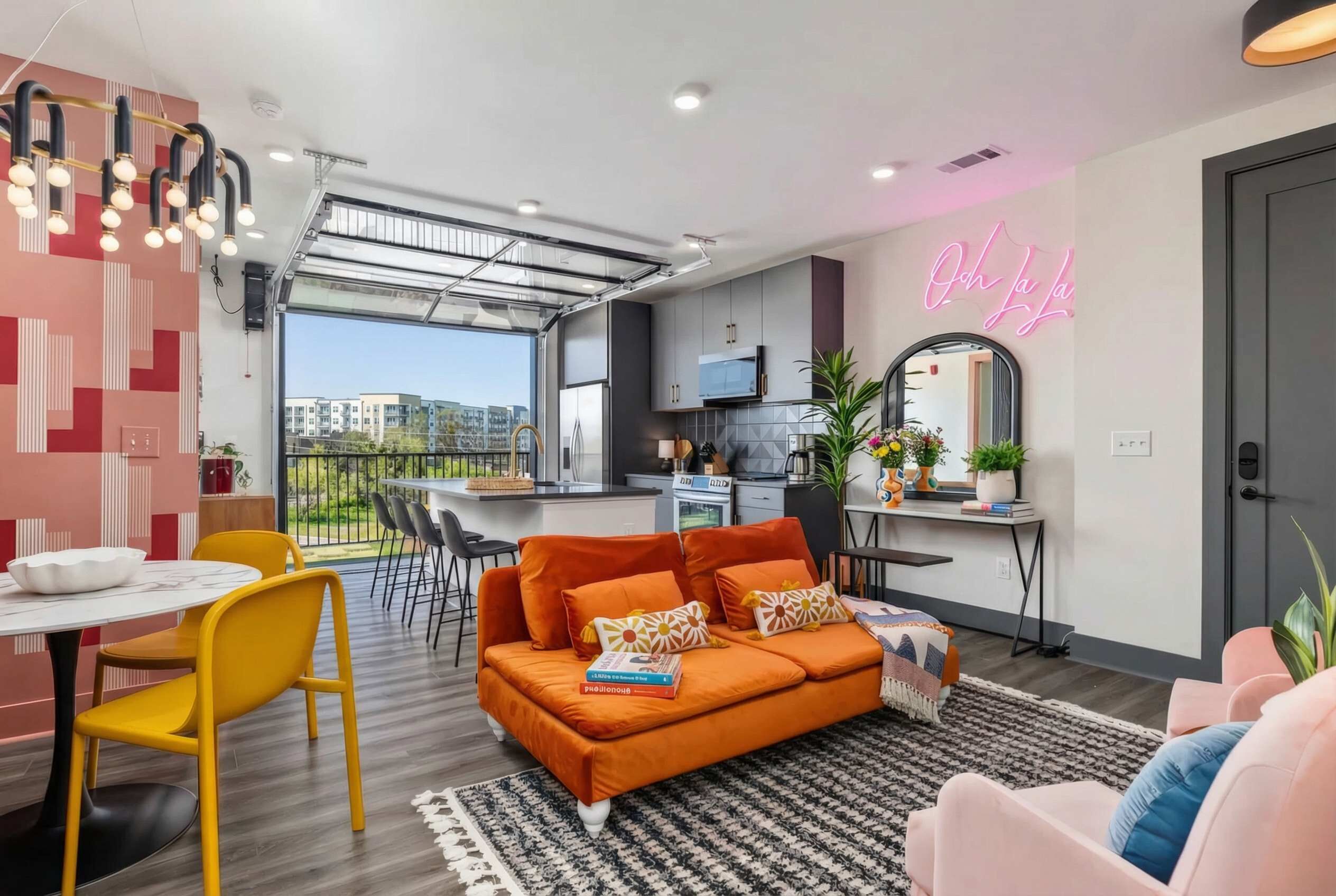 Appartement, accessible aux personnes à mobilité réduite