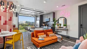 Appartement, accessible aux personnes à mobilité réduite