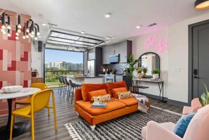 Apartment, barrierefrei