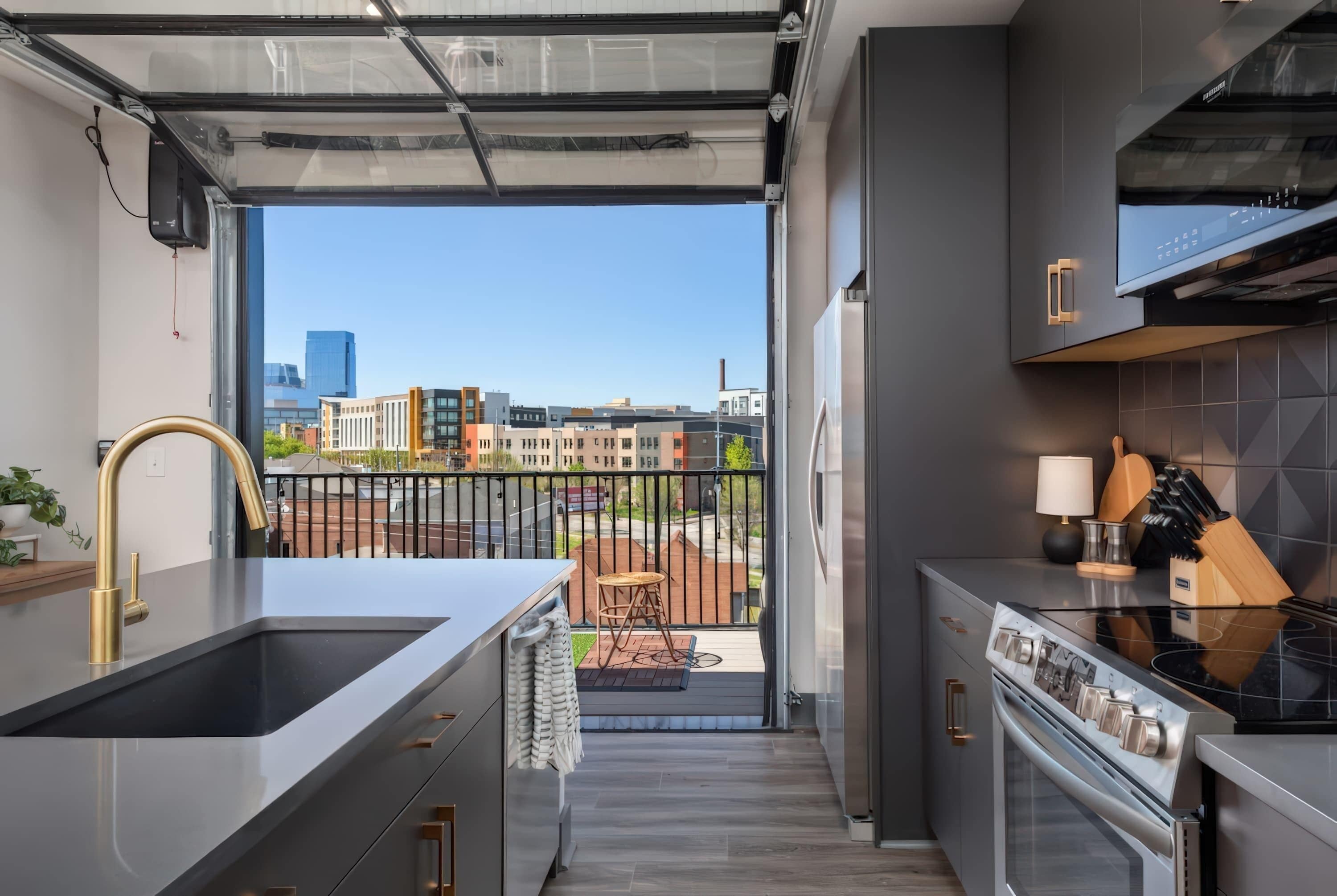 Apartemen, akses difabel