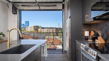 Apartemen, akses difabel