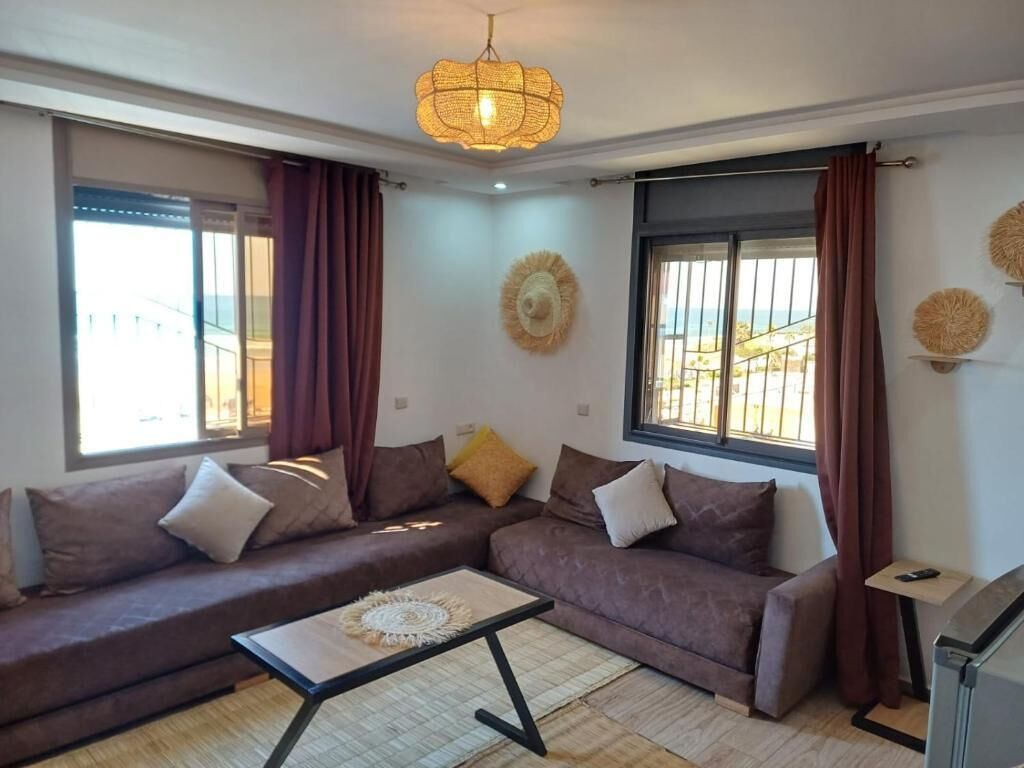 Comfort Apartment, Sea View | Living area