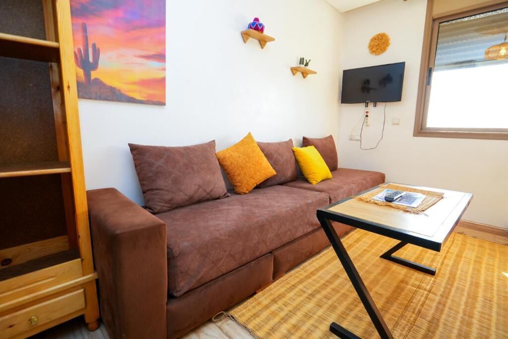 Comfort Apartment, Sea View | Living area